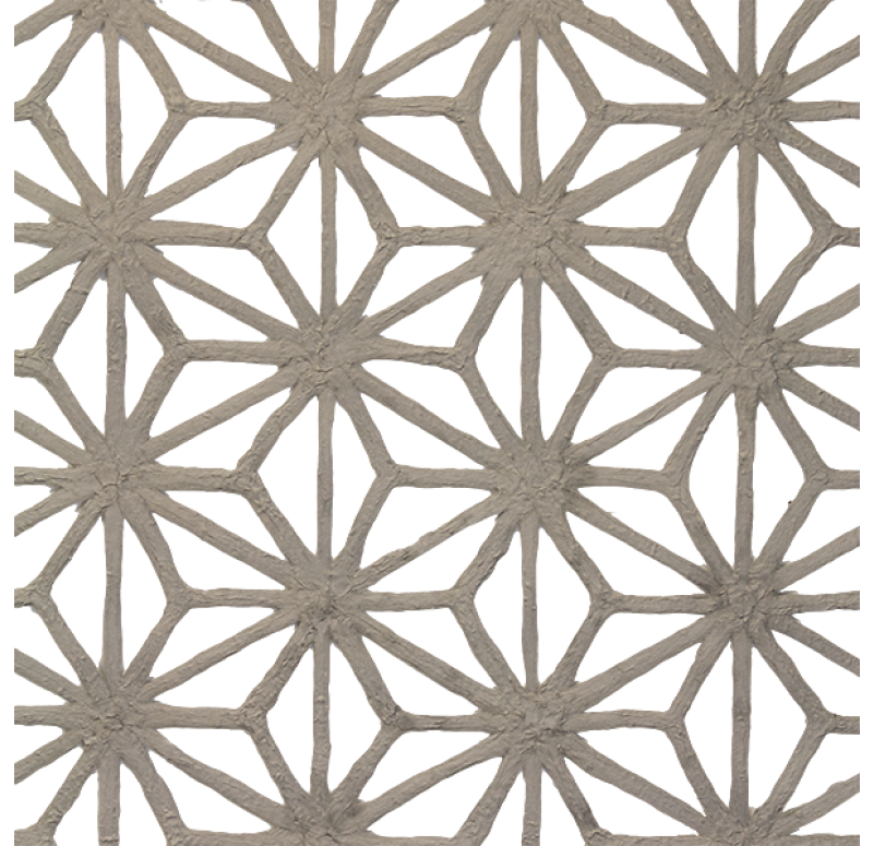 Gold Leaf Design Group Handmade Paper - "Jali Star" | Wall Decor | Modishstore - 2