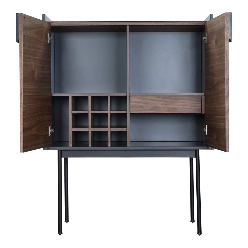 Moe's Home Collection Yasmin Bar Cabinet | Modishstore | Cabinets-3