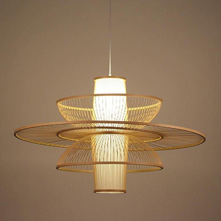Pastoral Rattan Decorative Pendant Lights | Pendant Lamps | WINZSC-S | Modishstore - 3