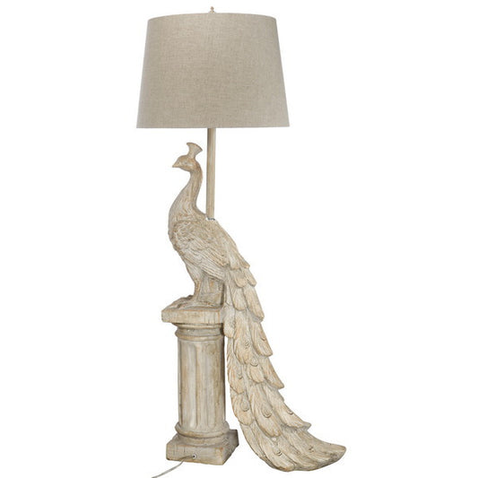 A&B Home Peacock Tall Table Lamp | Table Lamps | Modishstore