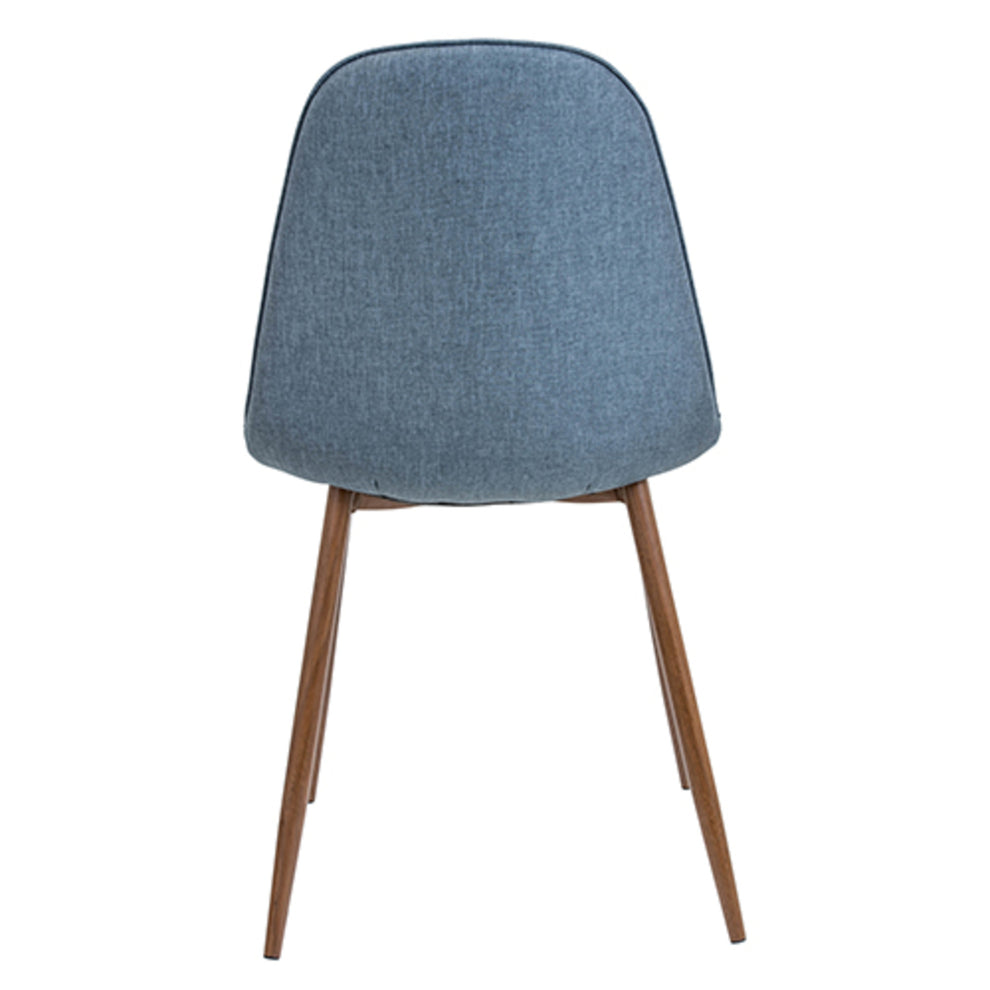LumiSource Pebble Dining Chair - Set of 2 | Modishstore | Dining Chairs - 3