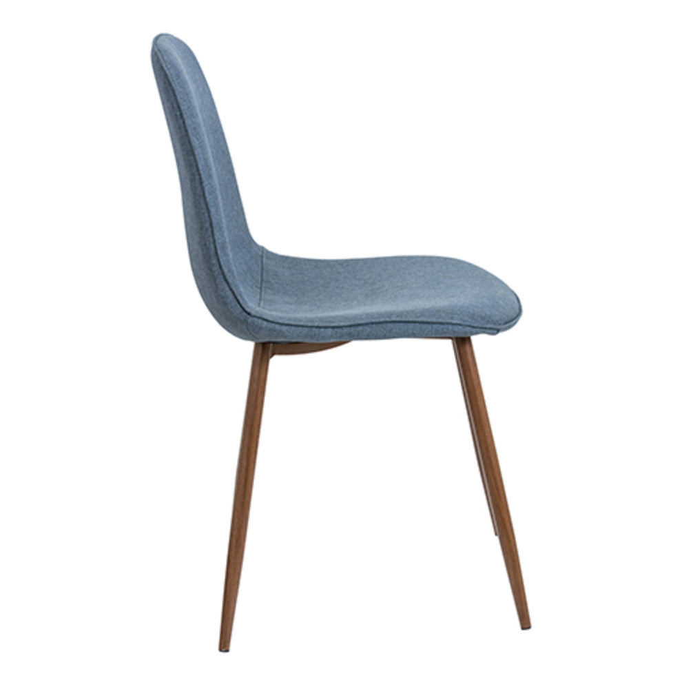 LumiSource Pebble Dining Chair - Set of 2 | Modishstore | Dining Chairs - 7