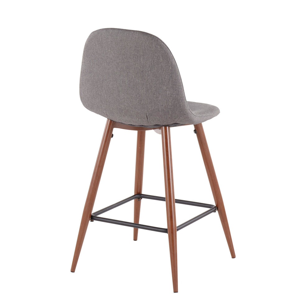 LumiSource Pebble Counter Stool - Set of 2-2