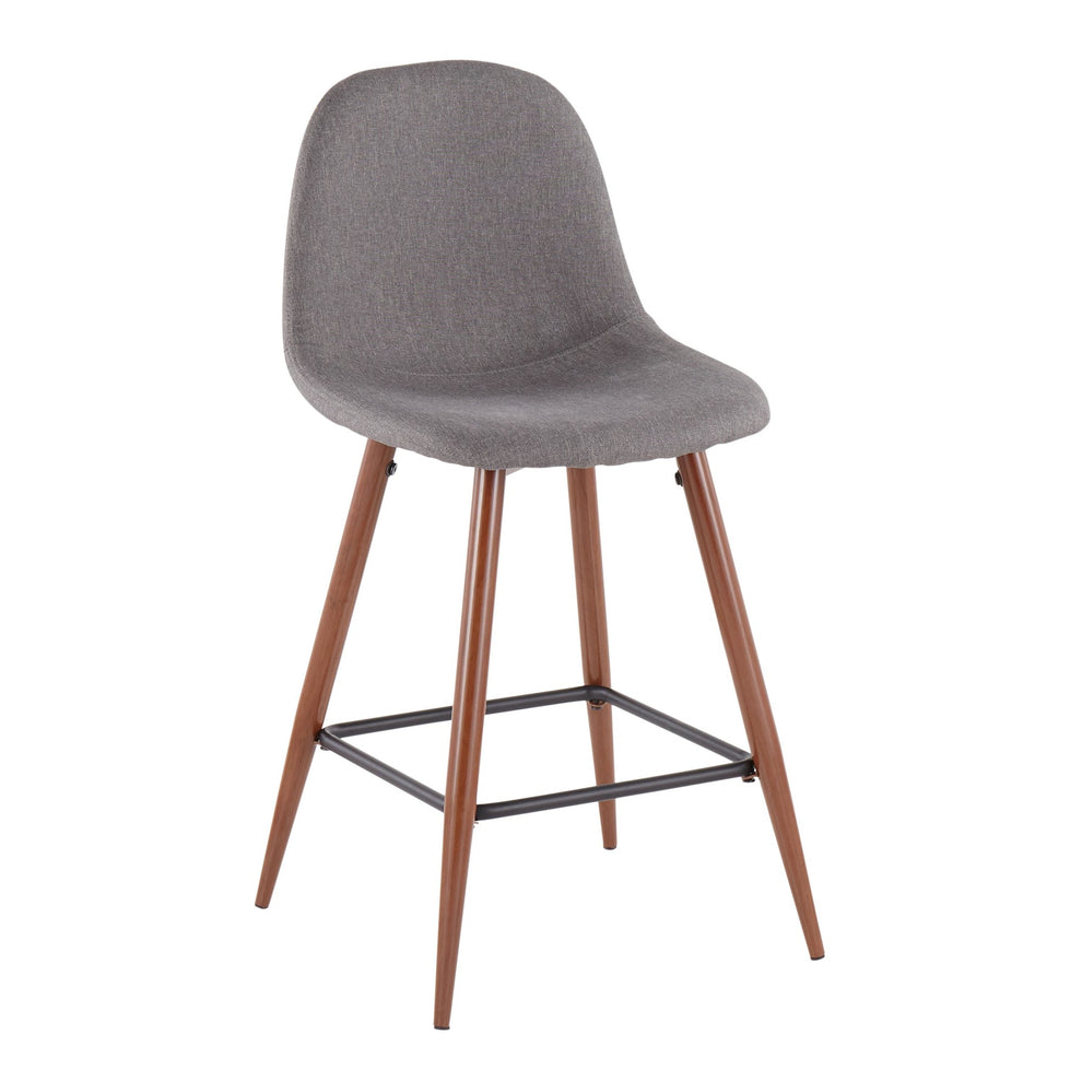 LumiSource Pebble Counter Stool - Set of 2-4