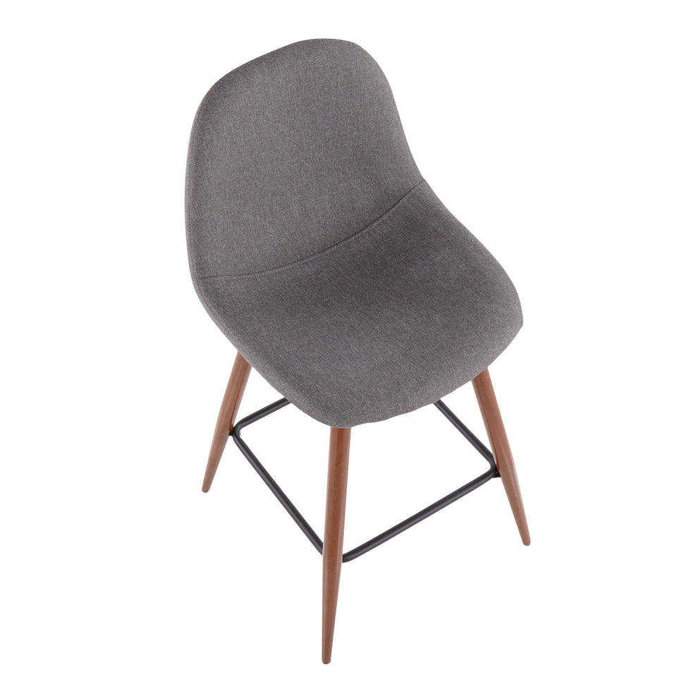 LumiSource Pebble Counter Stool - Set of 2-6
