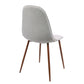 LumiSource Pebble Dining Chair - Set of 2 | Modishstore | Dining Chairs - 9