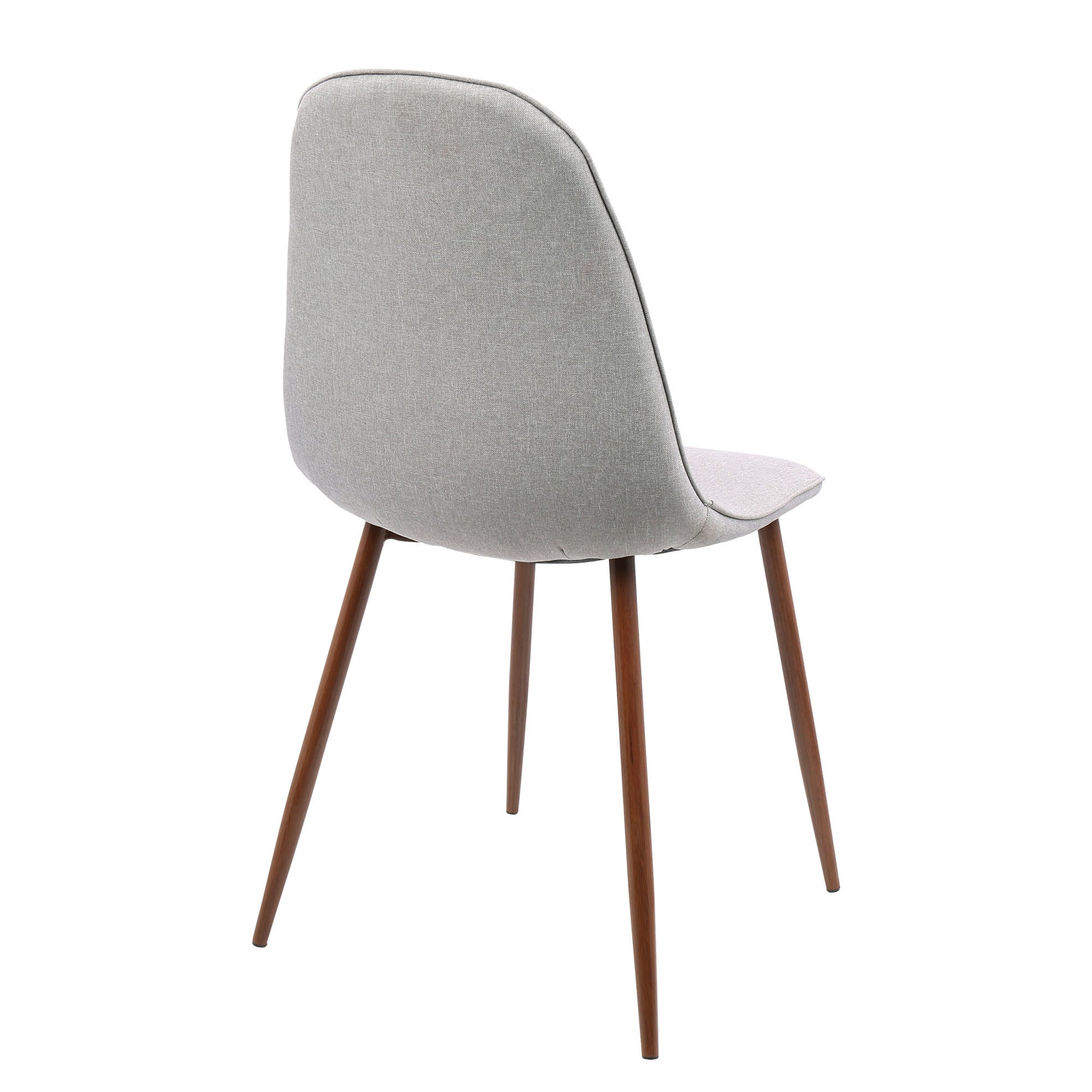 LumiSource Pebble Dining Chair - Set of 2 | Modishstore | Dining Chairs - 9