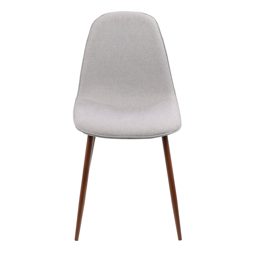 LumiSource Pebble Dining Chair - Set of 2 | Modishstore | Dining Chairs - 11