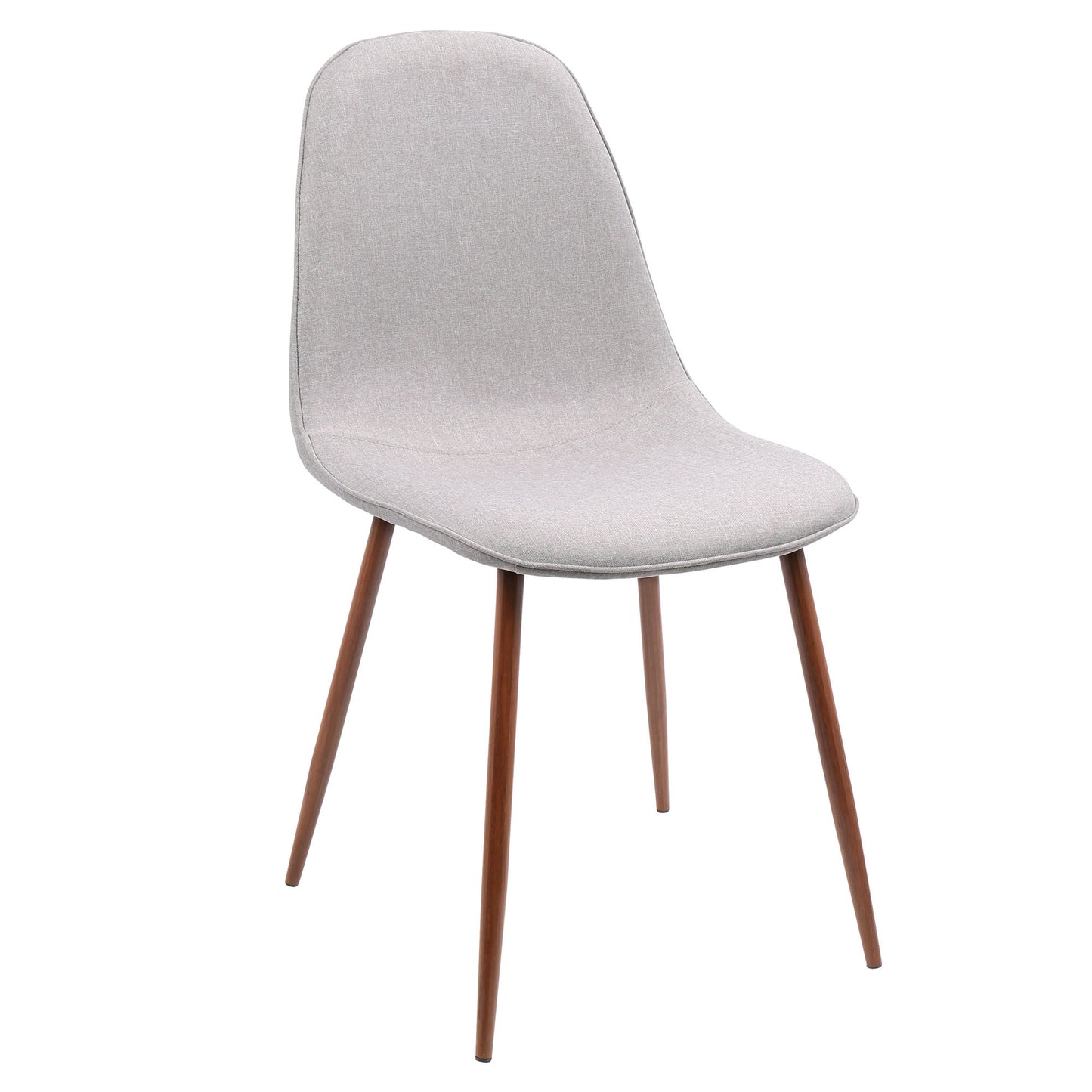 LumiSource Pebble Dining Chair - Set of 2 | Modishstore | Dining Chairs - 12