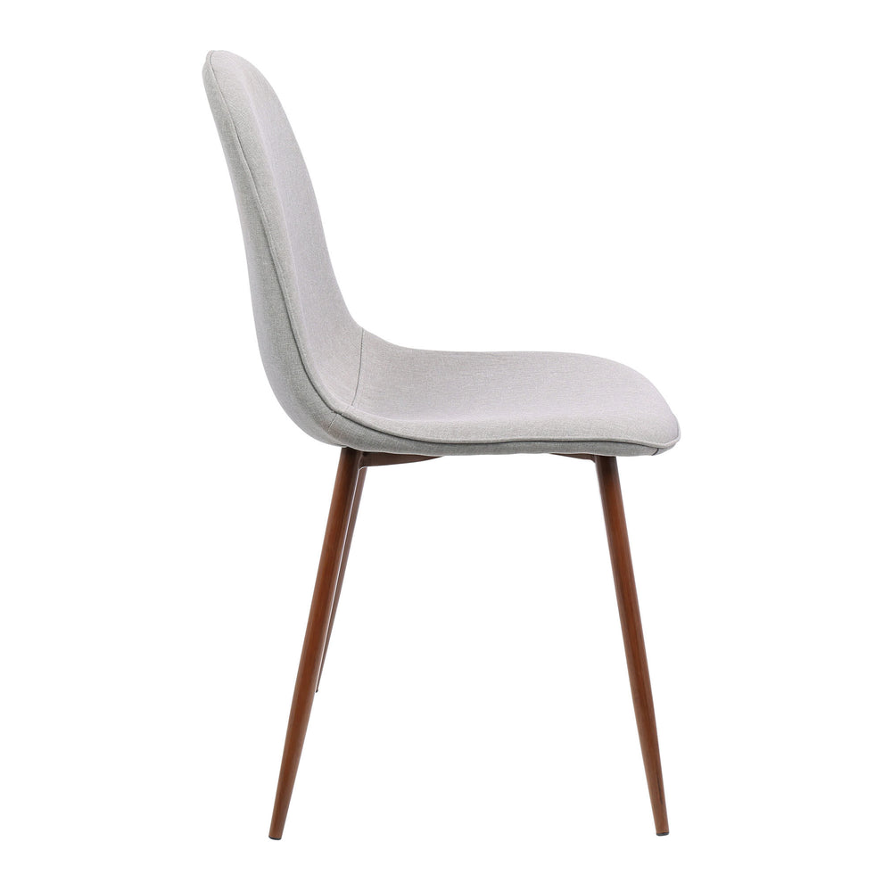 LumiSource Pebble Dining Chair - Set of 2 | Modishstore | Dining Chairs - 14