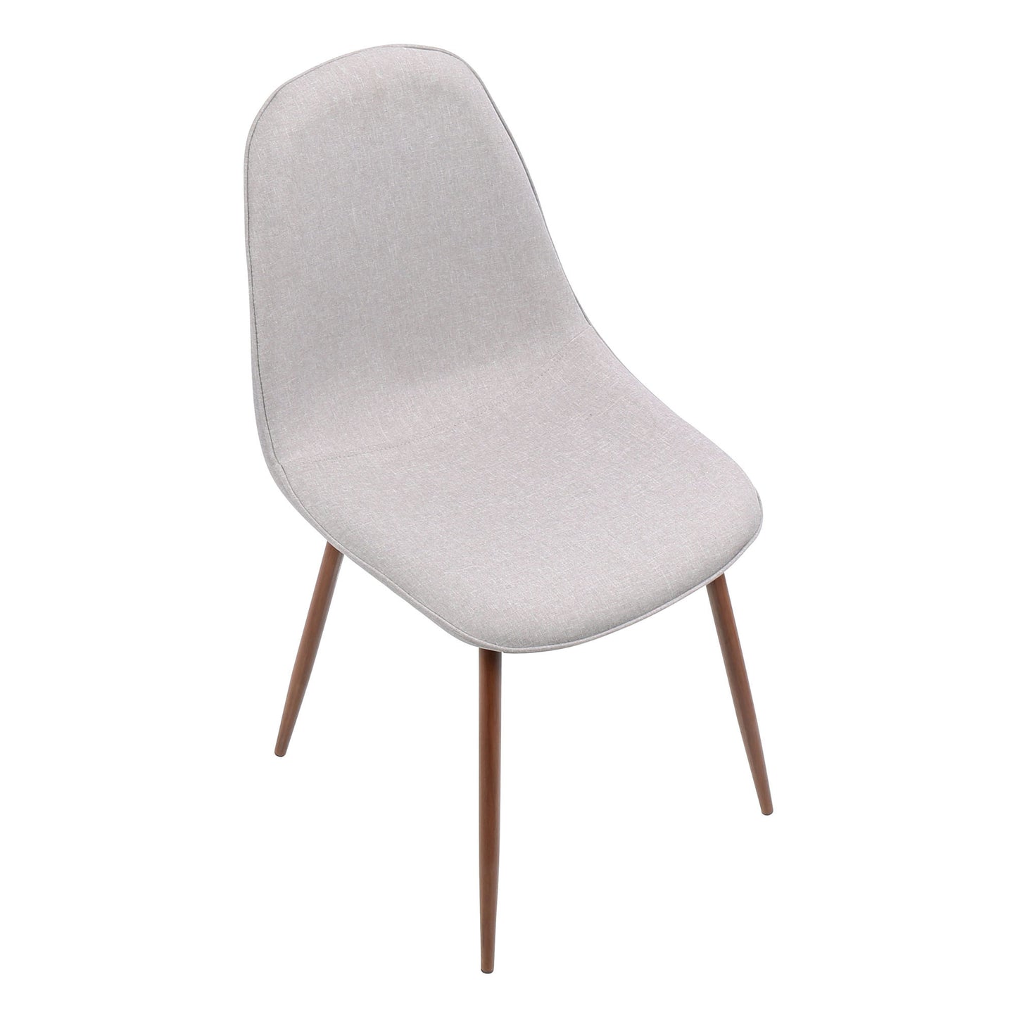 LumiSource Pebble Dining Chair - Set of 2 | Modishstore | Dining Chairs - 15