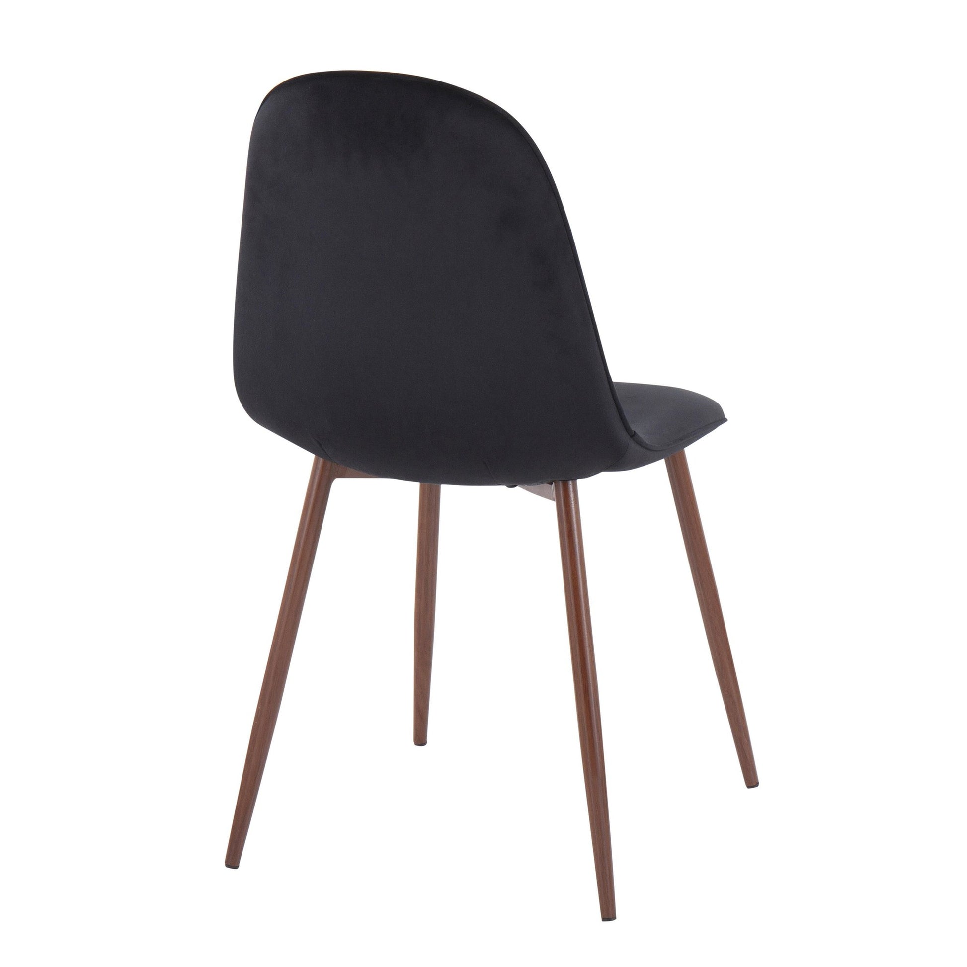 Pebble Chair - Set of 2 Black By LumiSource | Dining Chairs | Modishstore - 4