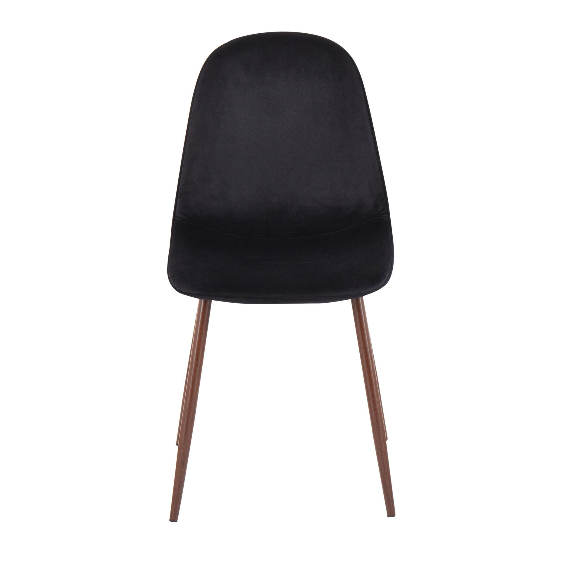 Pebble Chair - Set of 2 Black By LumiSource | Dining Chairs | Modishstore - 6