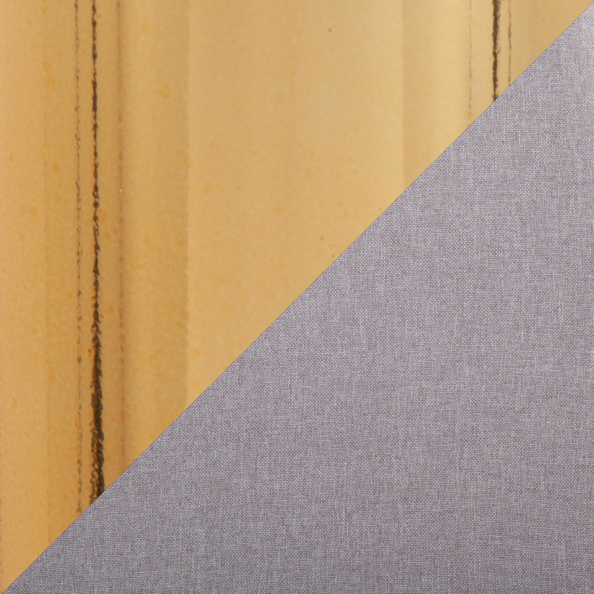 Pebble Contemporary Chair in Gold Steel and Blue Fabric By LumiSource - Set of 2 | Dining Chairs | Modishstore - 12