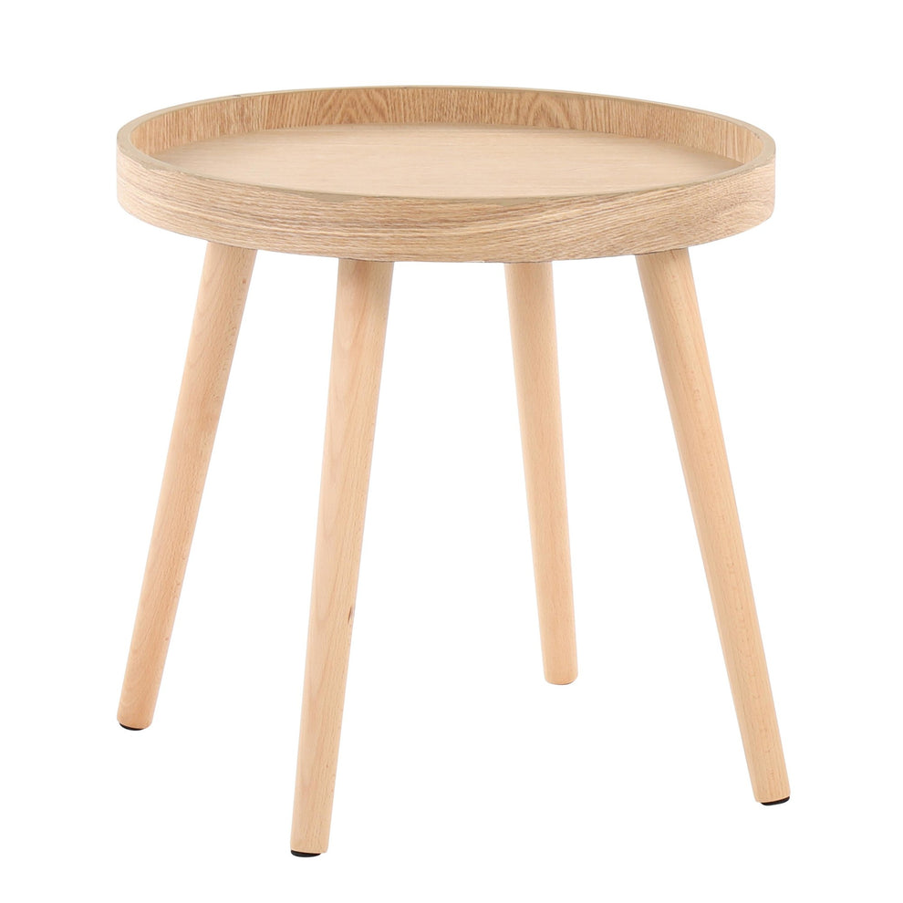 Pebble Side Table Set By LumiSource | Side Tables | Modishstore - 3