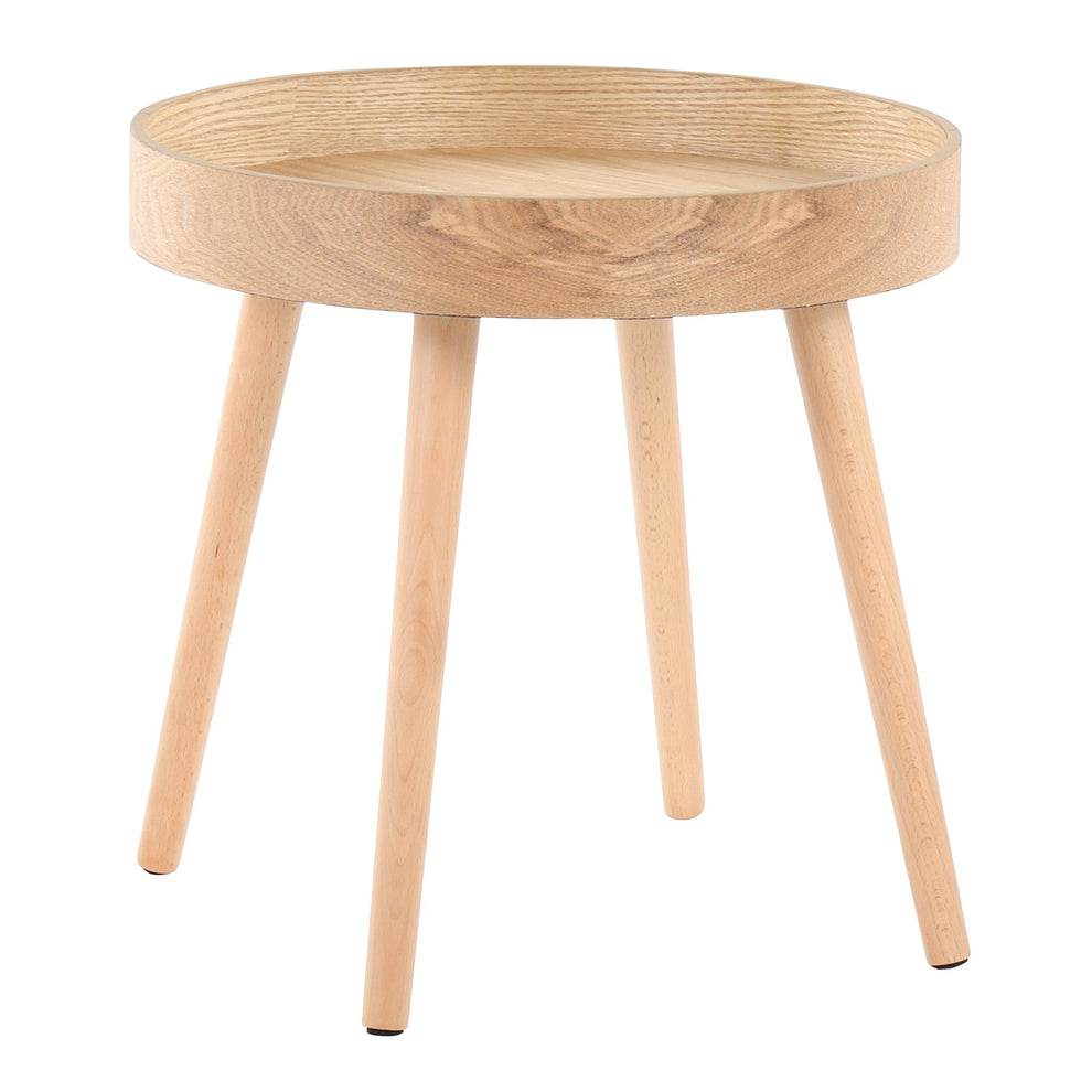 Pebble Side Table Set By LumiSource | Side Tables | Modishstore - 4