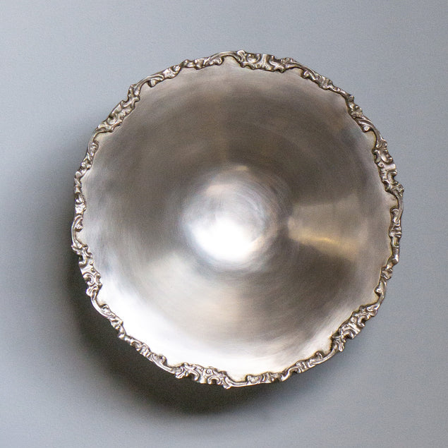 Pewter Platter 11.5"D Round Wall Art By Gold Leaf Design Group | Wall Art | Modishstore - 7