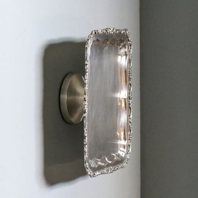 Pewter Platter 13.5"L Rectangl By Gold Leaf Design Group | Decorative Trays & Dishes | Modishstore - 6