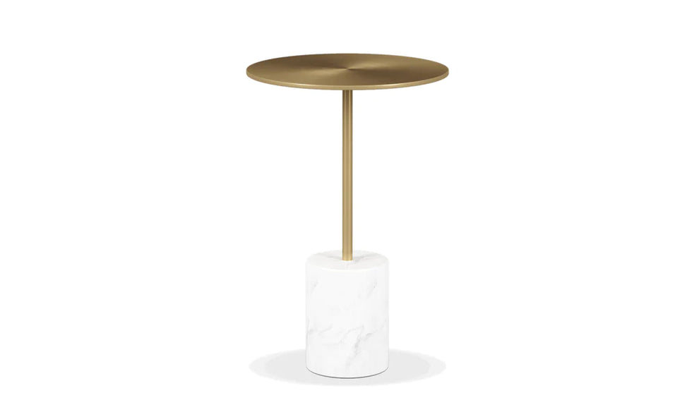 Poke Side Table Black By Modholic | Side Tables | Modishstore - 6