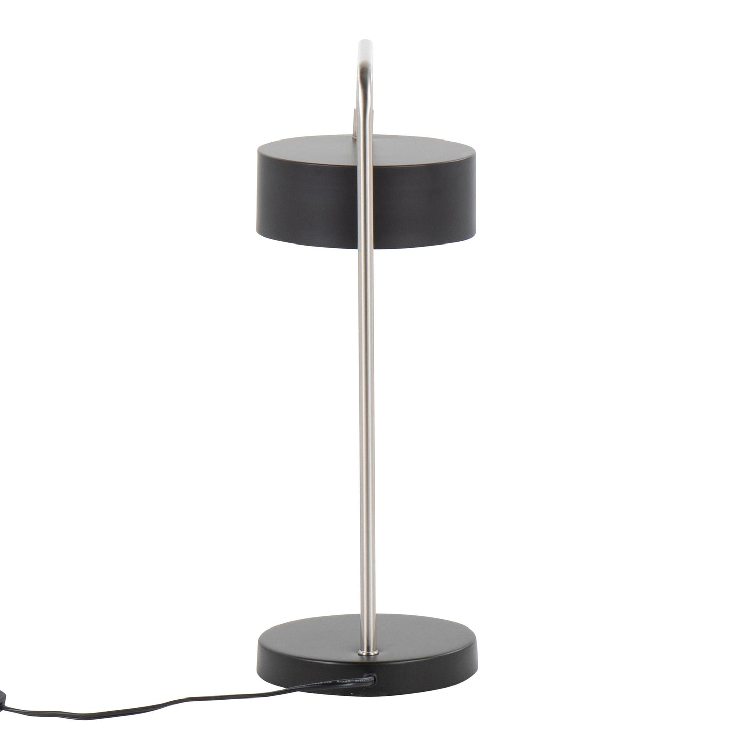 Puck Table Lamp Black  By LumiSource | Table Lamps | Modishstore - 5