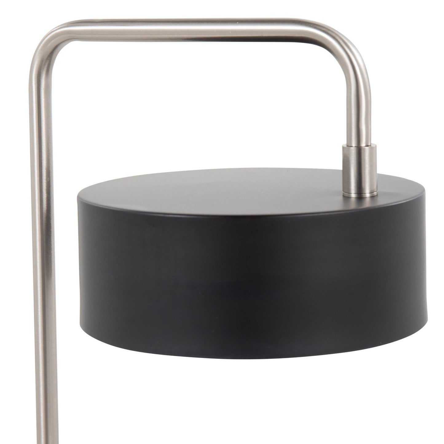 Puck Table Lamp Black  By LumiSource | Table Lamps | Modishstore - 7