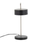 Puck Table Lamp Black  By LumiSource | Table Lamps | Modishstore - 6