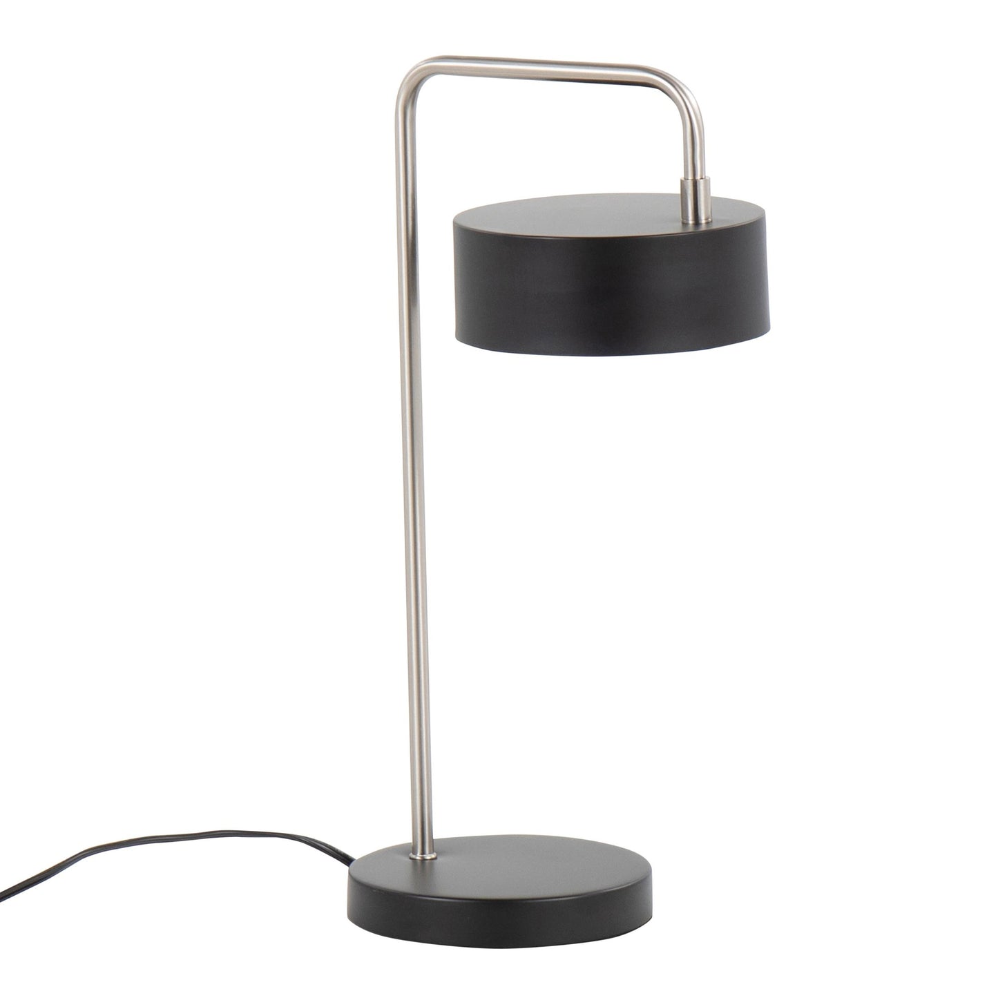 Puck Table Lamp Black  By LumiSource | Table Lamps | Modishstore - 2