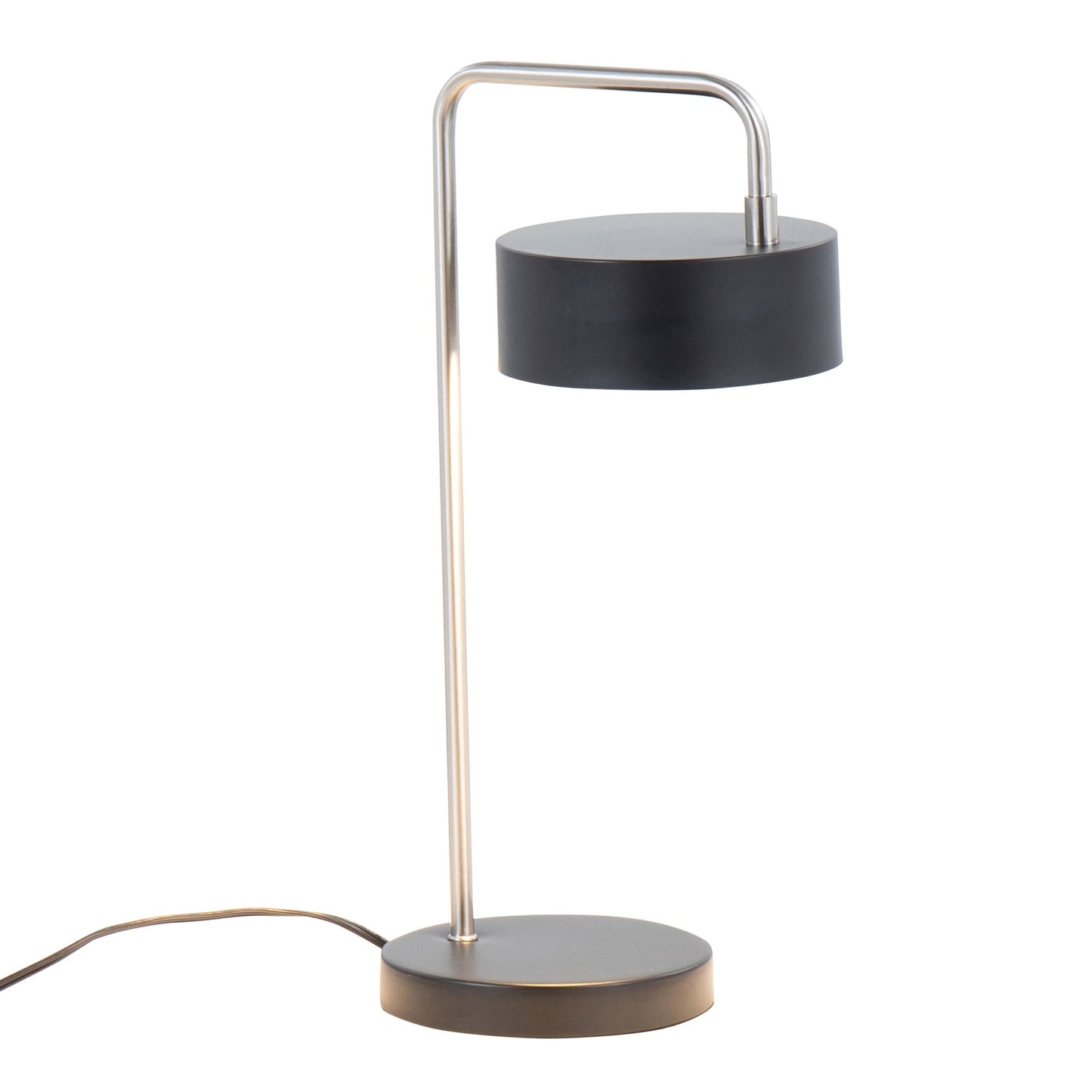 Puck Table Lamp Black  By LumiSource | Table Lamps | Modishstore
