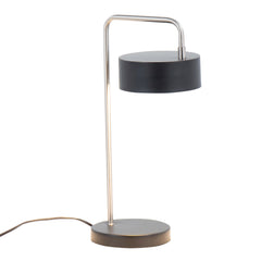 Puck Table Lamp Black  By LumiSource