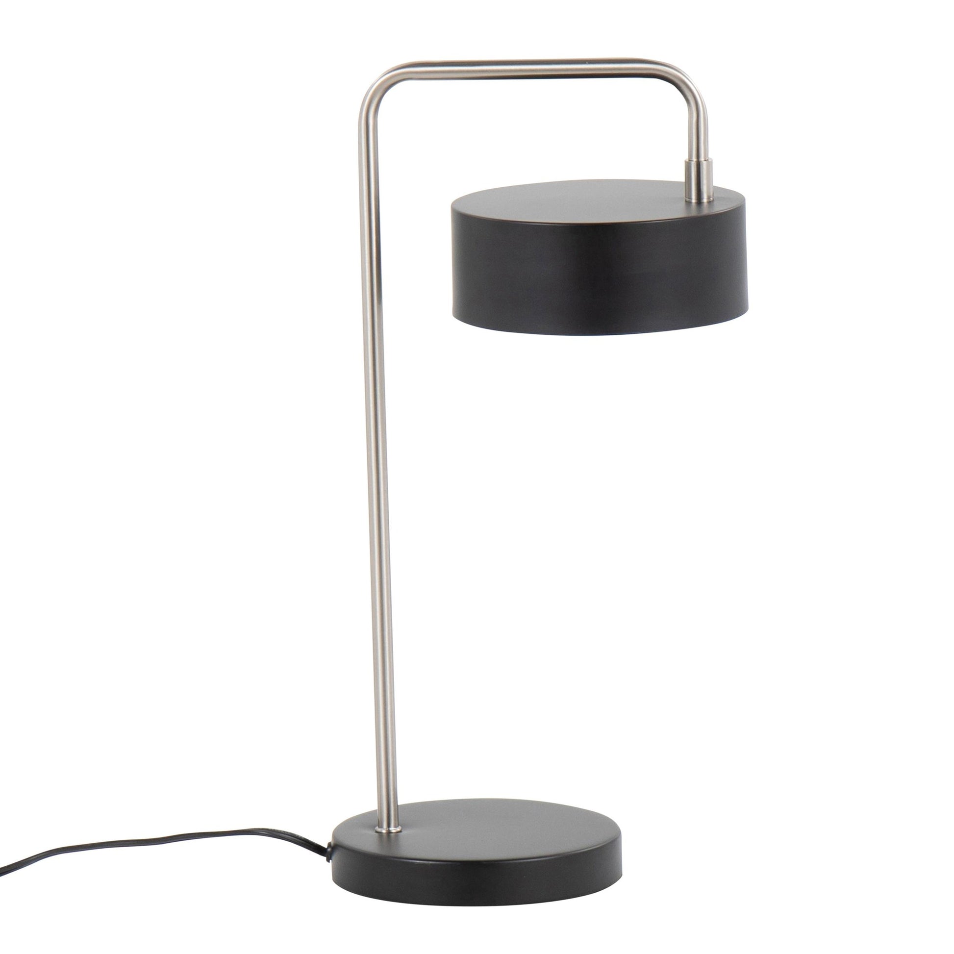 Puck Table Lamp Black  By LumiSource | Table Lamps | Modishstore - 3