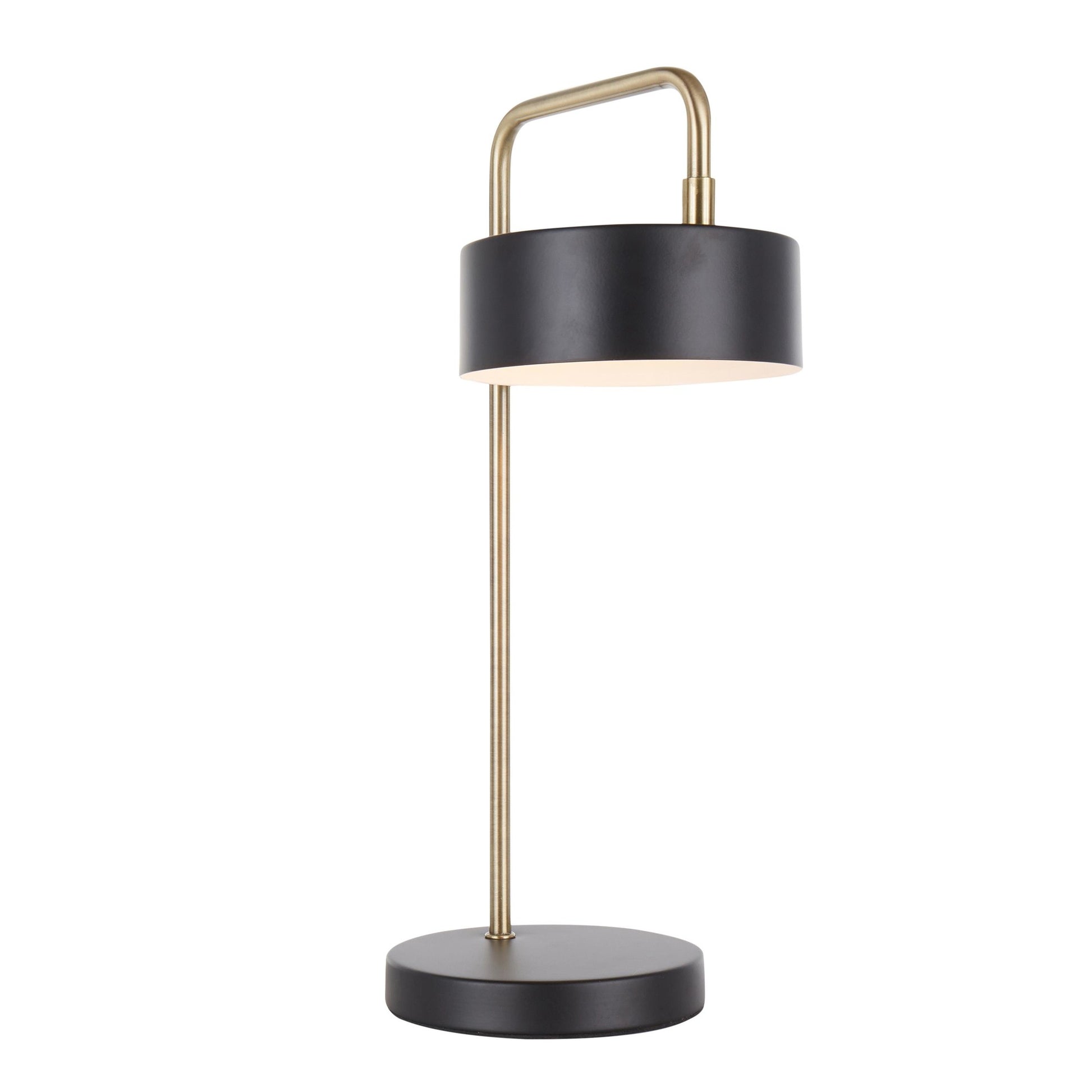 LumiSource Puck Table Lamp-5