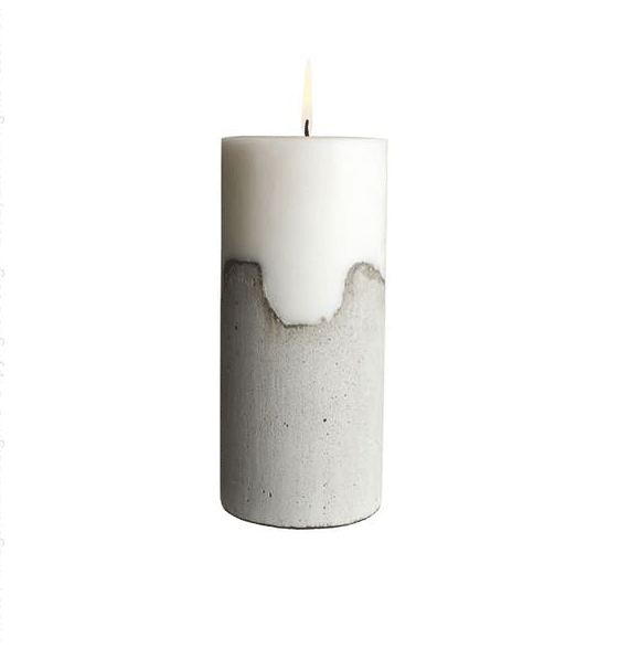 Pylon Pillar Set of 4 by Texture Designideas | Candles | '5890101 | Modishstore - 5