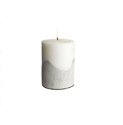 Pylon Pillar Set of 4 by Texture Designideas | Candles | '5890101 | Modishstore - 4