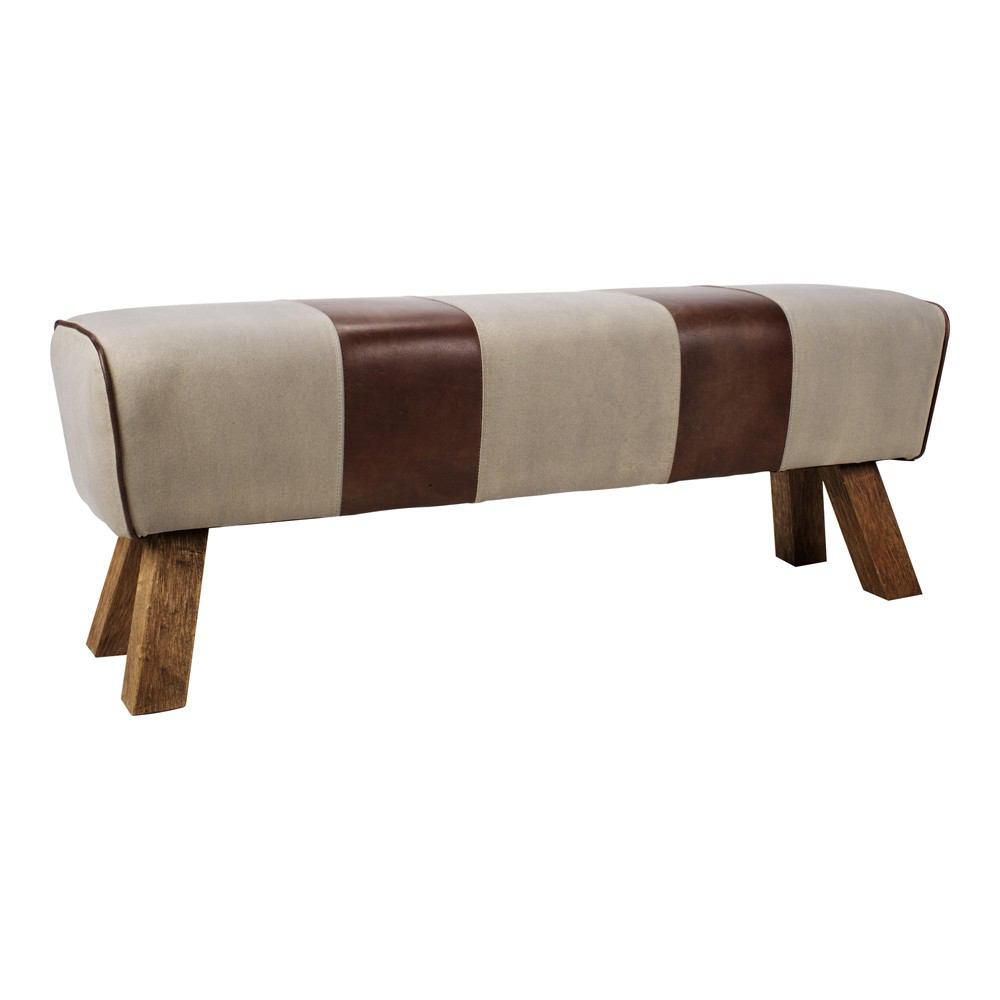 Moe's Home Collection Pommel Bench | Modishstore | Stools & Benches