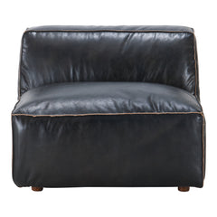 Luxe Slipper Chair Antique Black By Moe's Home Collection