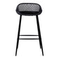 PIAZZA OUTDOOR BARSTOOL BLACK-M2 | Modishstore | Outdoor Chairs