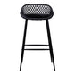 Piazza Outdoor Barstool Black-M2 By Moe's Home Collection | Bar Stools | Modishstore - 1