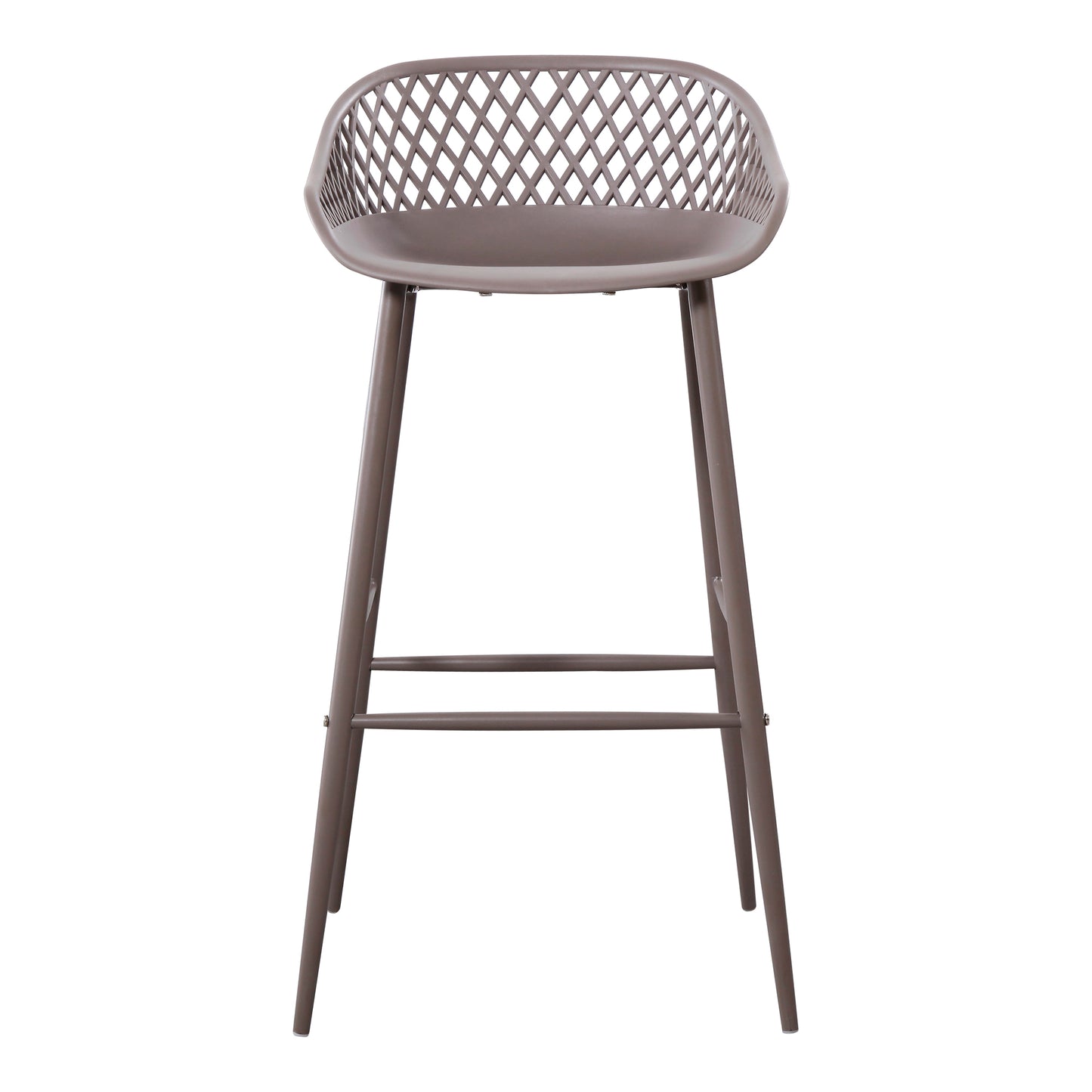 Piazza Outdoor Barstool Black-M2 By Moe's Home Collection | Bar Stools | Modishstore - 5