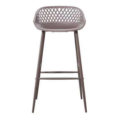 Piazza Outdoor Barstool Black-M2 By Moe's Home Collection | Bar Stools | Modishstore - 5