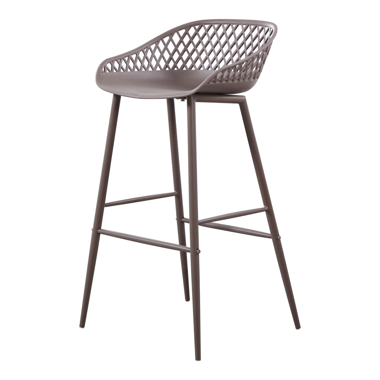 PIAZZA OUTDOOR BARSTOOL BLACK-M2 | Modishstore | Outdoor Chairs-4