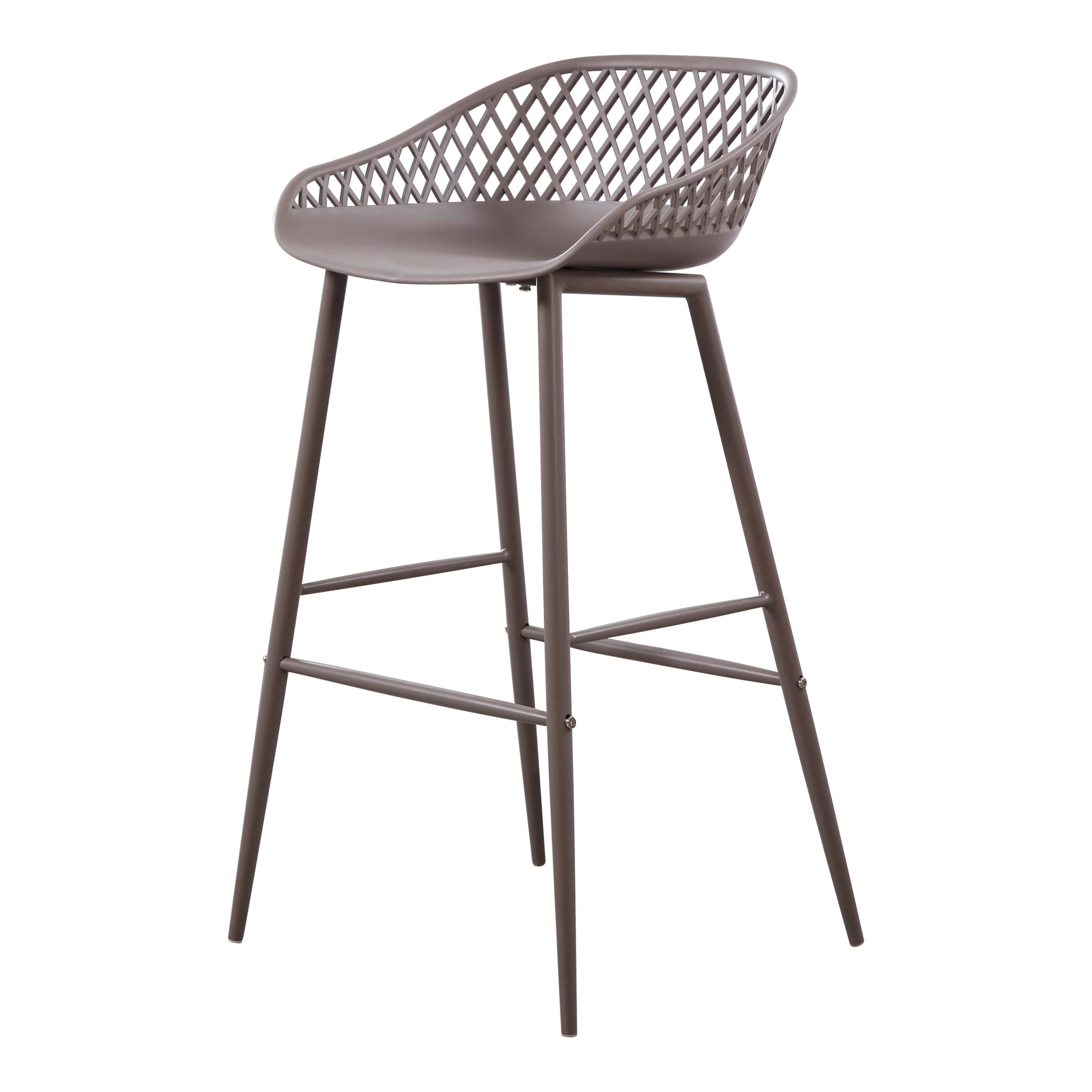 PIAZZA OUTDOOR BARSTOOL BLACK-M2 | Modishstore | Outdoor Chairs-4