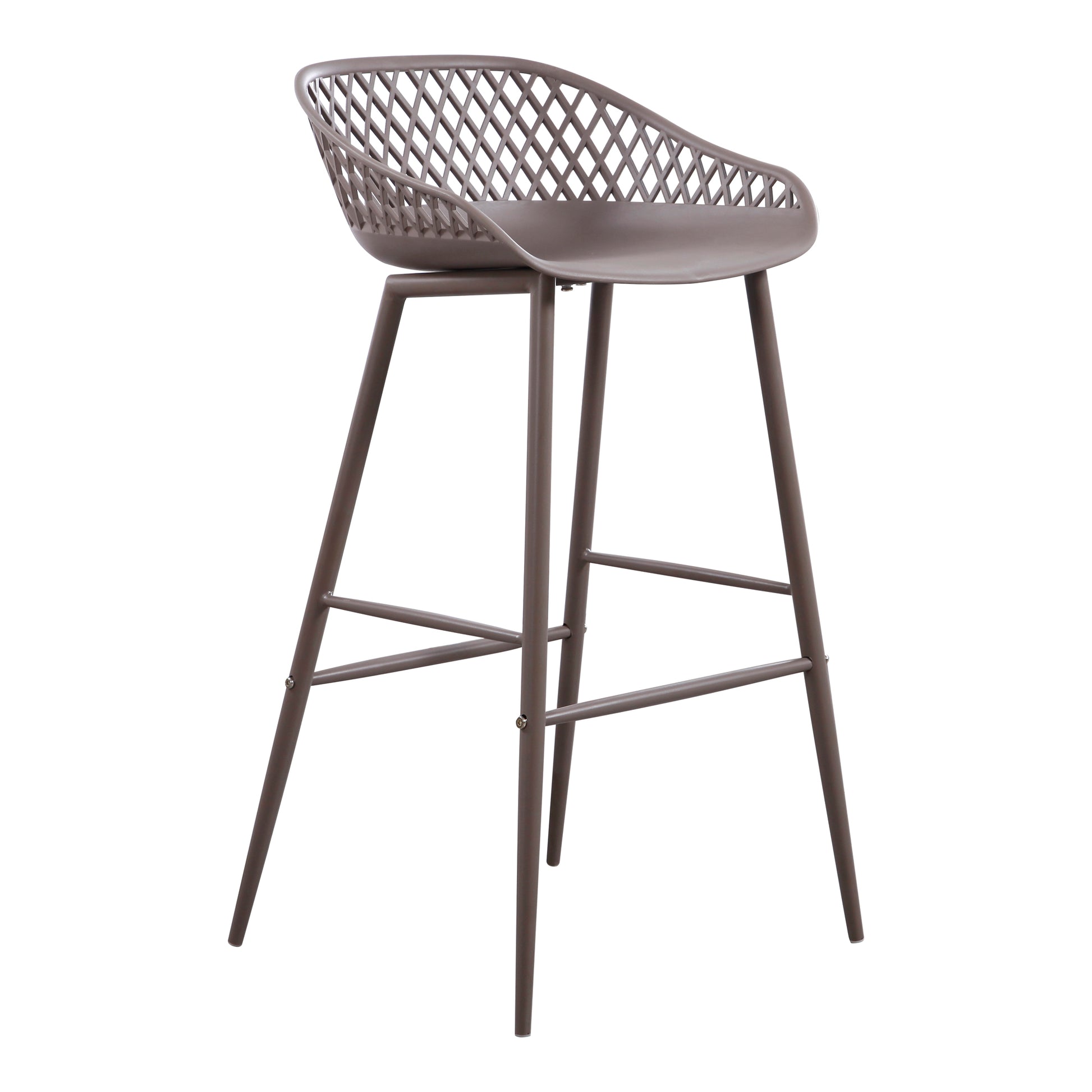 PIAZZA OUTDOOR BARSTOOL BLACK-M2 | Modishstore | Outdoor Chairs-6