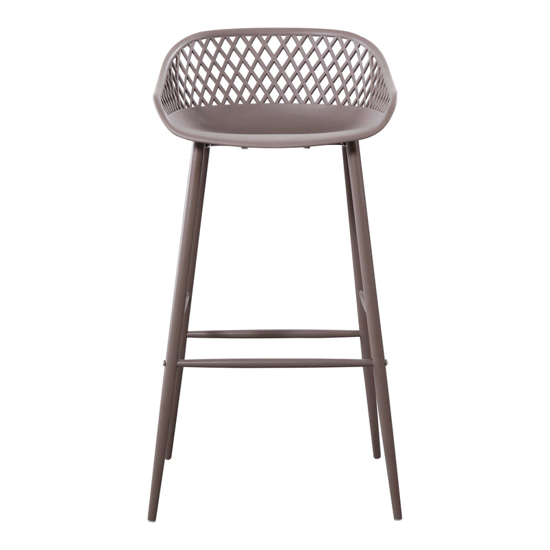 Piazza Outdoor Barstool Black-M2 By Moe's Home Collection | Bar Stools | Modishstore - 5