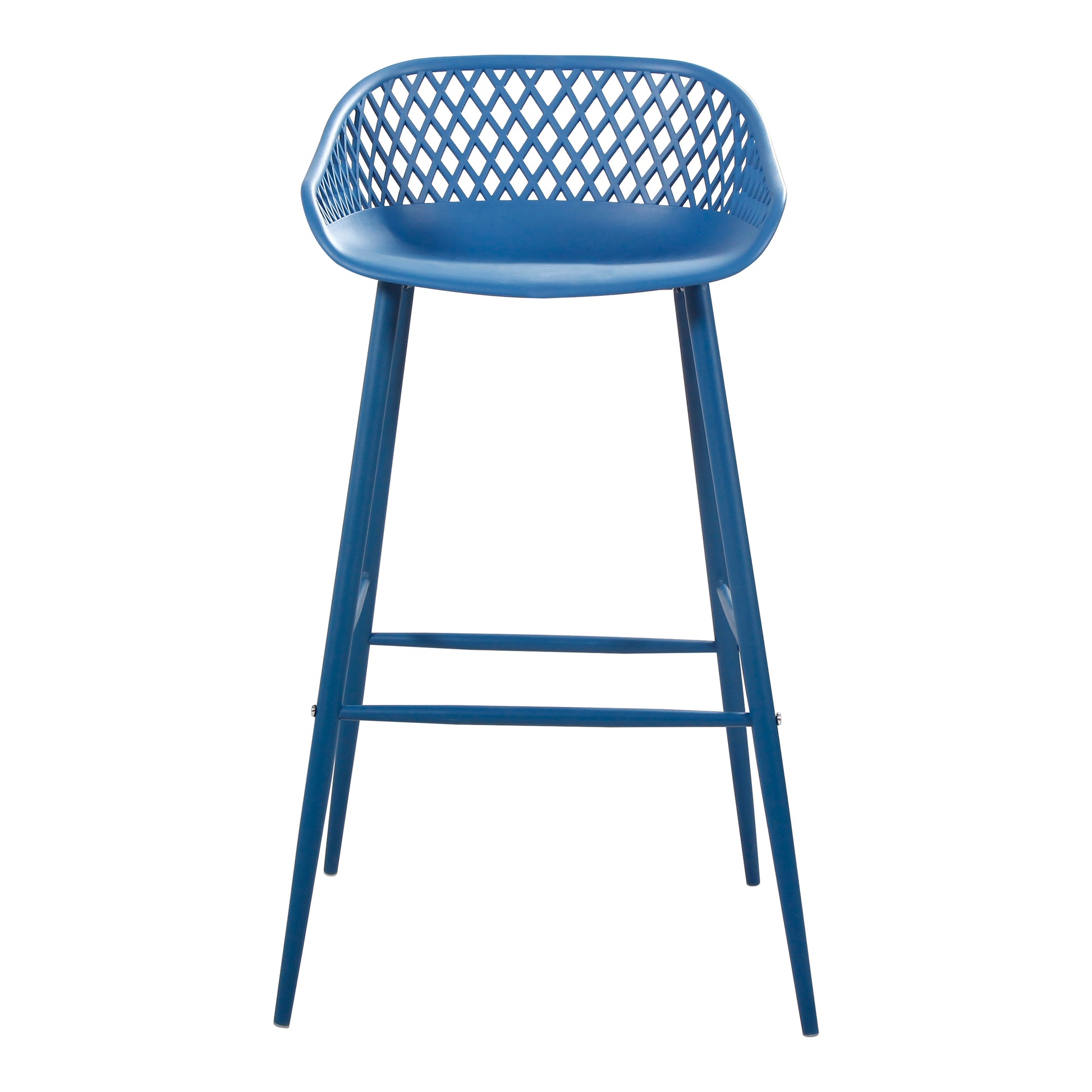 Piazza Outdoor Barstool Black-M2 By Moe's Home Collection | Bar Stools | Modishstore - 7