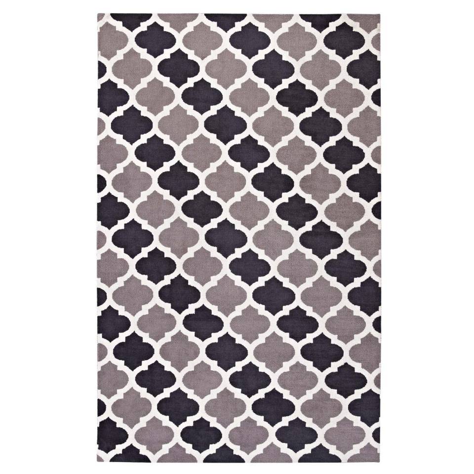 Modway Lida Moroccan Trellis 5x8 Area Rug - R-1001-58 | Rugs | Modishstore - 2