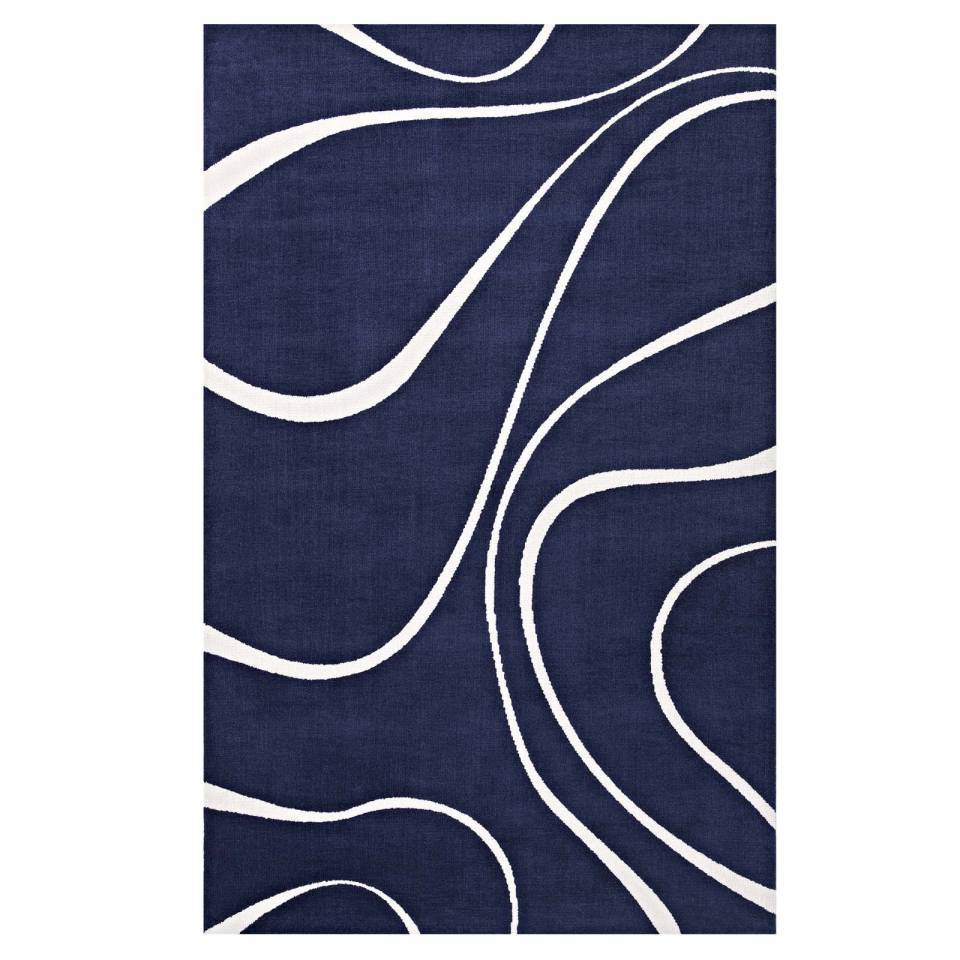 Modway Therese Abstract Swirl 8x10 Area Rug - R-1002-810 | Rugs | Modishstore - 3
