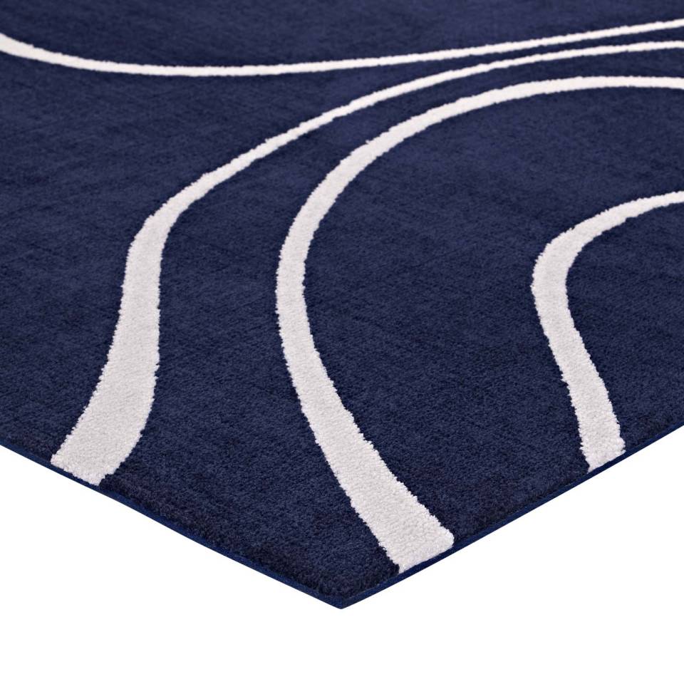 Modway Therese Abstract Swirl 8x10 Area Rug - R-1002-810 | Rugs | Modishstore - 4