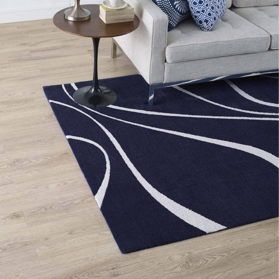 Modway Therese Abstract Swirl 8x10 Area Rug - R-1002-810 | Rugs | Modishstore - 2
