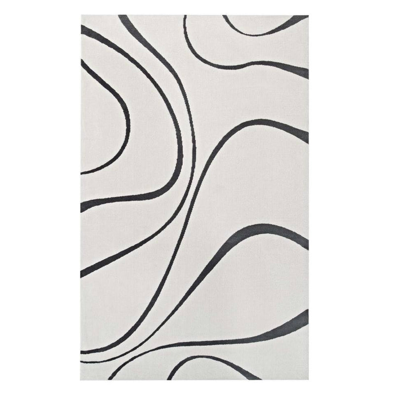 Modway Therese Abstract Swirl 8x10 Area Rug - R-1002-810 | Rugs | Modishstore - 8