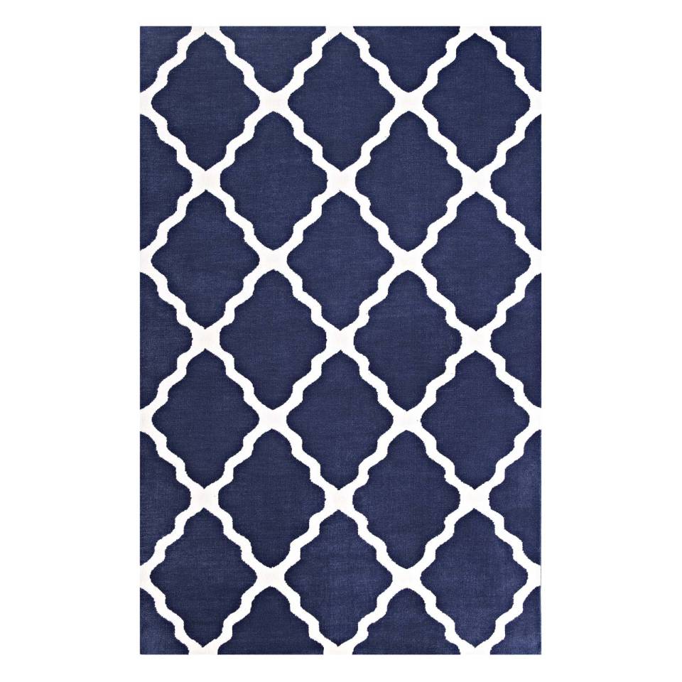 Modway Marja Moroccan Trellis 8x10 Area Rug - R-1003-810 | Rugs | Modishstore - 2